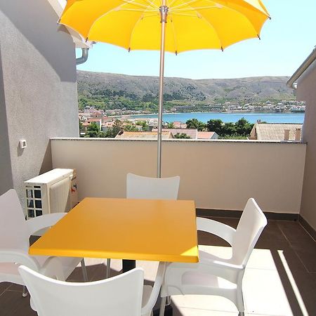 Apartment Villa Franci Pag Town Zewnętrze zdjęcie