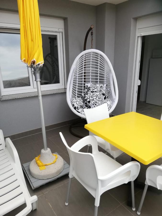 Apartment Villa Franci Pag Town Zewnętrze zdjęcie