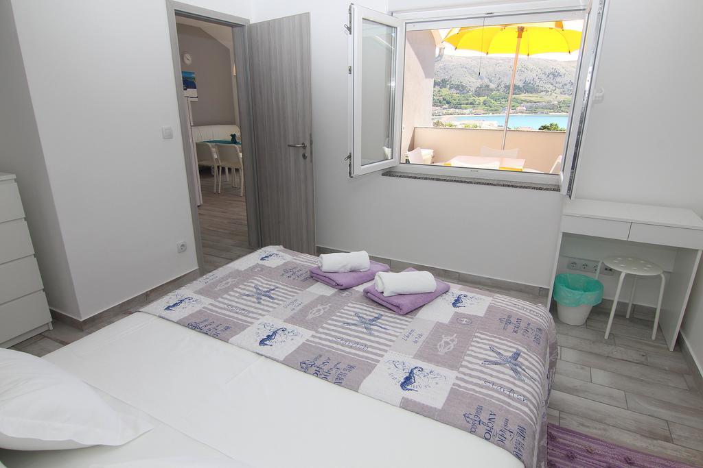 Apartment Villa Franci Pag Town Zewnętrze zdjęcie