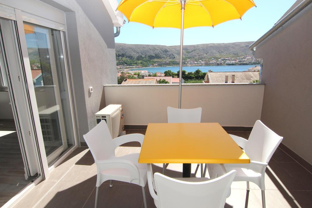 Apartment Villa Franci Pag Town Zewnętrze zdjęcie