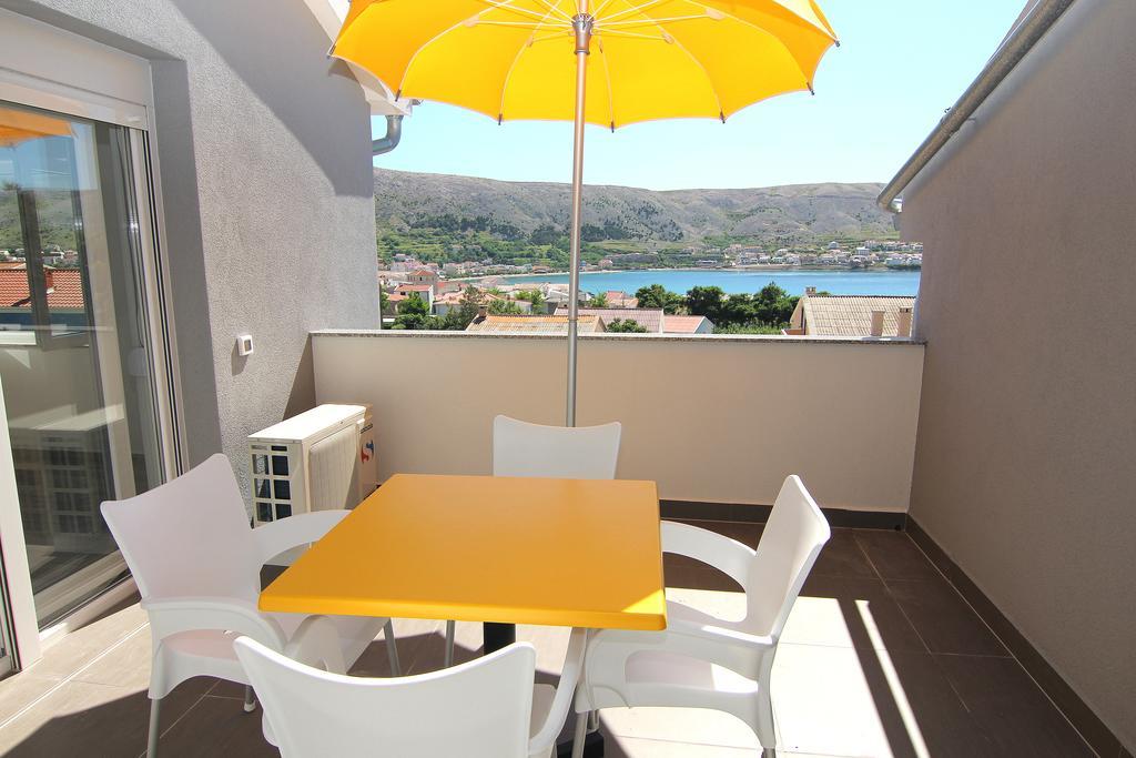 Apartment Villa Franci Pag Town Zewnętrze zdjęcie