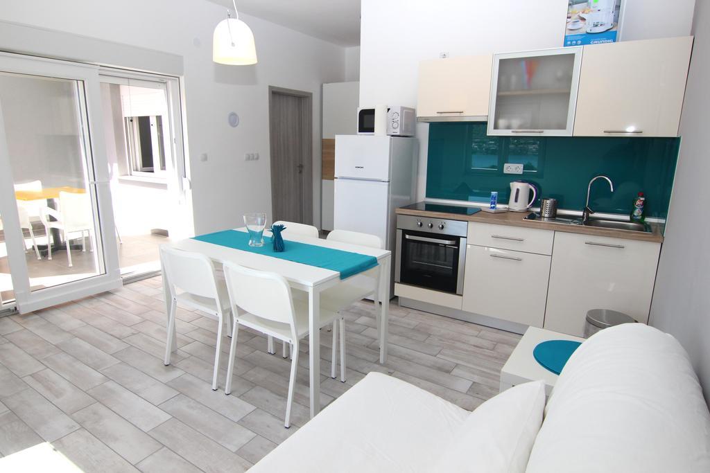 Apartment Villa Franci Pag Town Zewnętrze zdjęcie