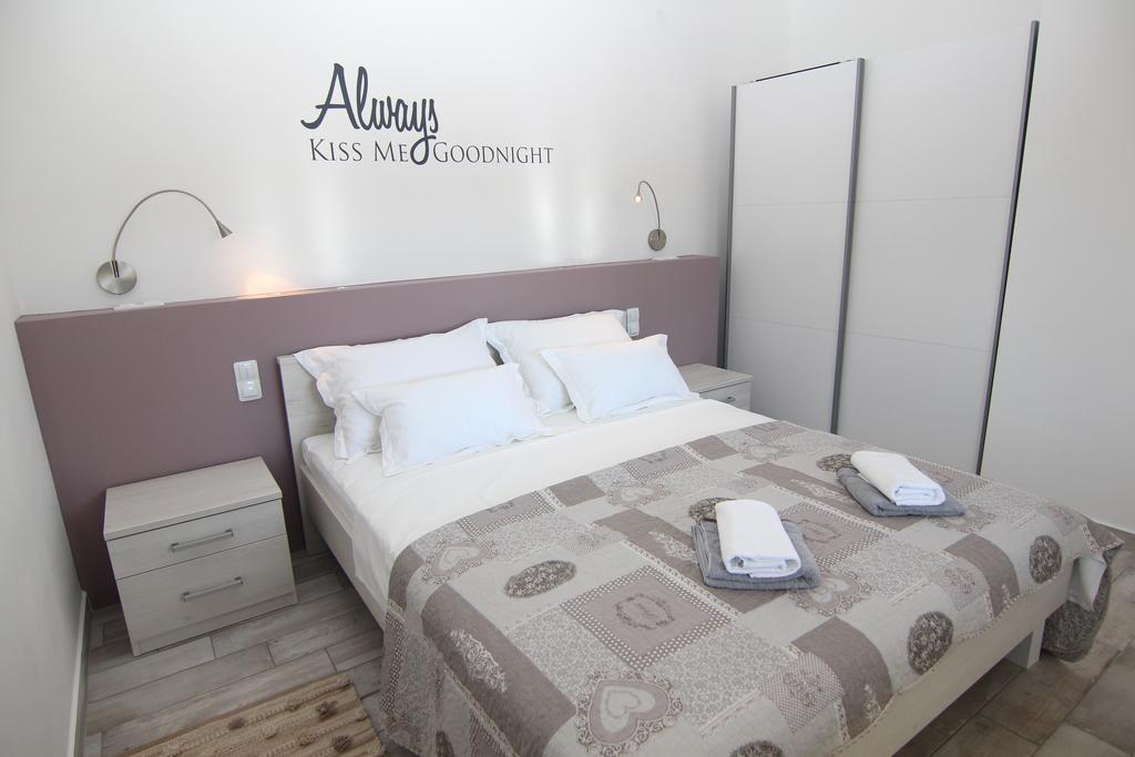 Apartment Villa Franci Pag Town Zewnętrze zdjęcie