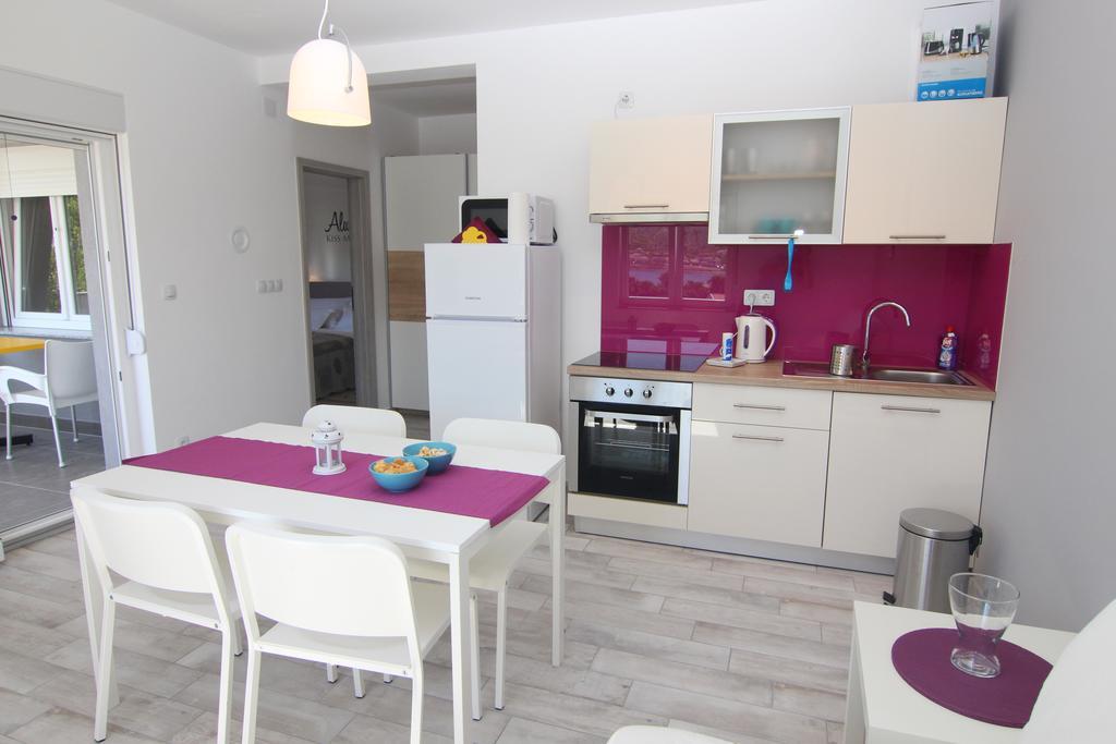 Apartment Villa Franci Pag Town Zewnętrze zdjęcie