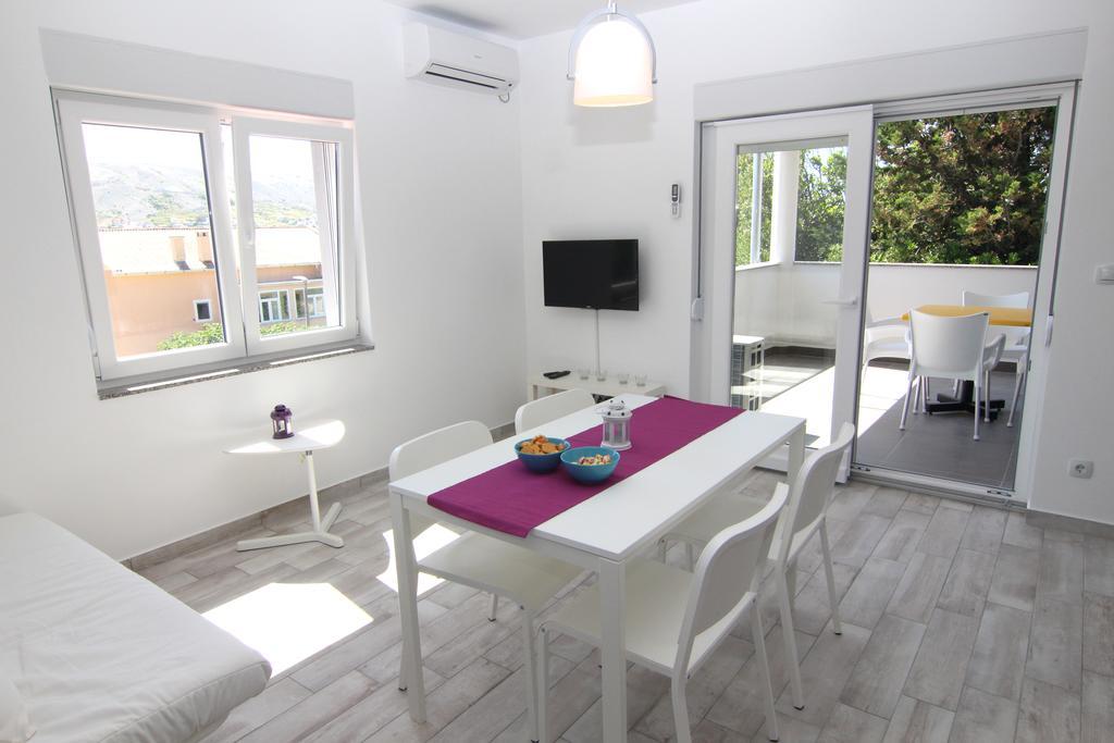 Apartment Villa Franci Pag Town Zewnętrze zdjęcie