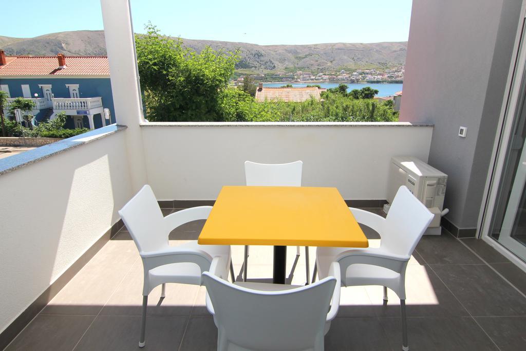 Apartment Villa Franci Pag Town Zewnętrze zdjęcie