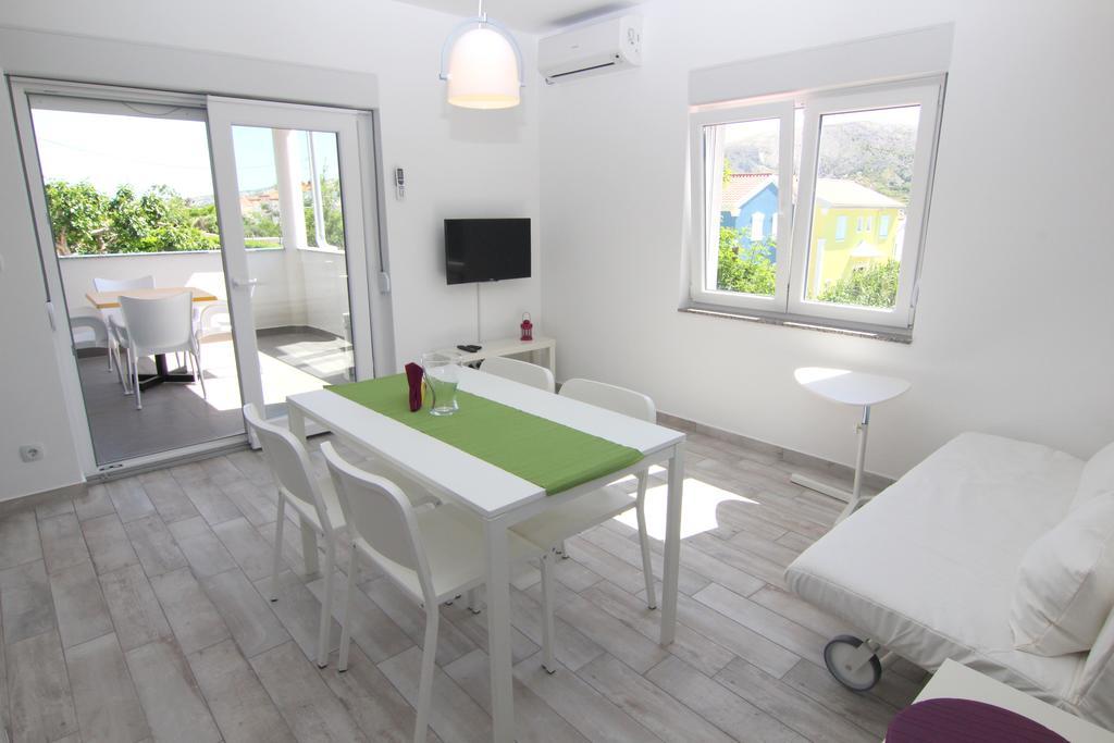 Apartment Villa Franci Pag Town Zewnętrze zdjęcie