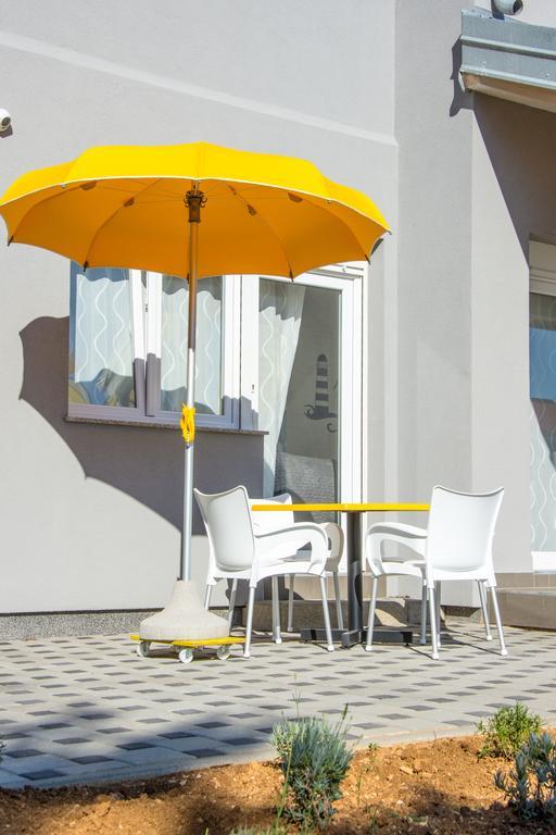 Apartment Villa Franci Pag Town Zewnętrze zdjęcie