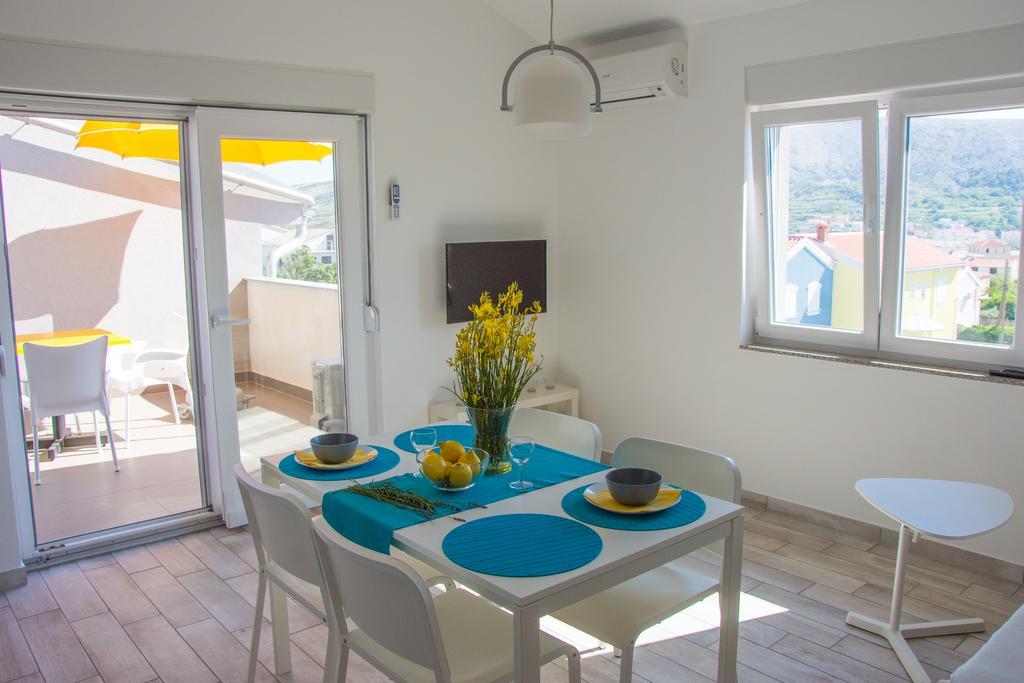 Apartment Villa Franci Pag Town Zewnętrze zdjęcie