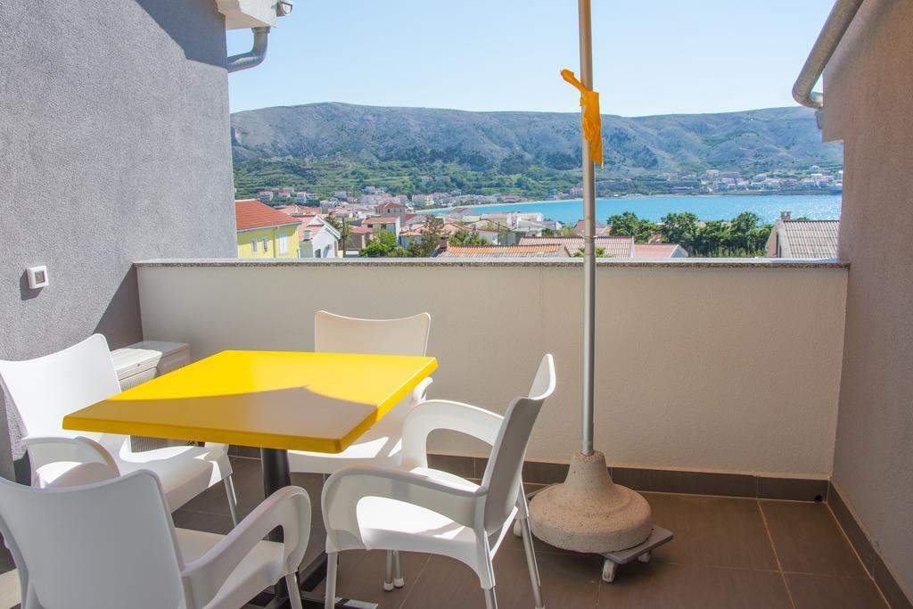 Apartment Villa Franci Pag Town Zewnętrze zdjęcie