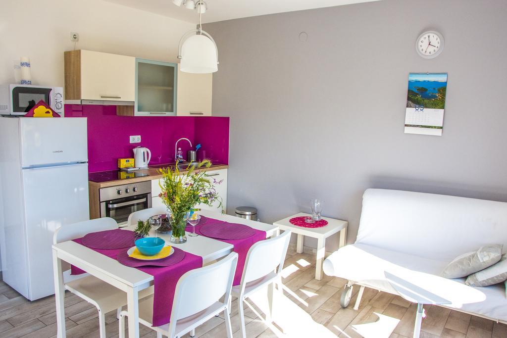 Apartment Villa Franci Pag Town Zewnętrze zdjęcie