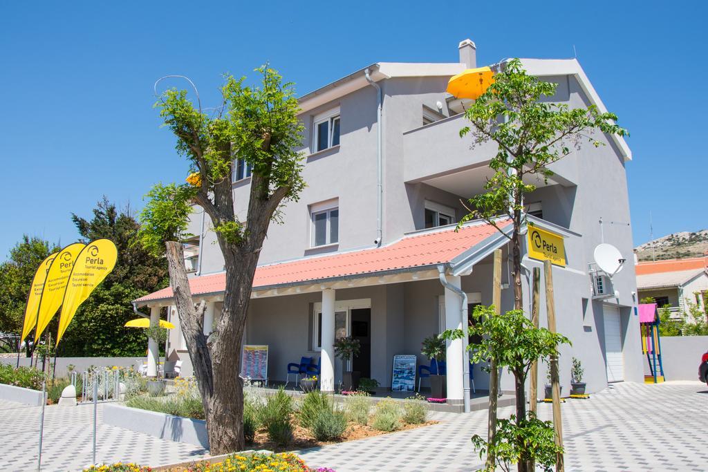 Apartment Villa Franci Pag Town Zewnętrze zdjęcie