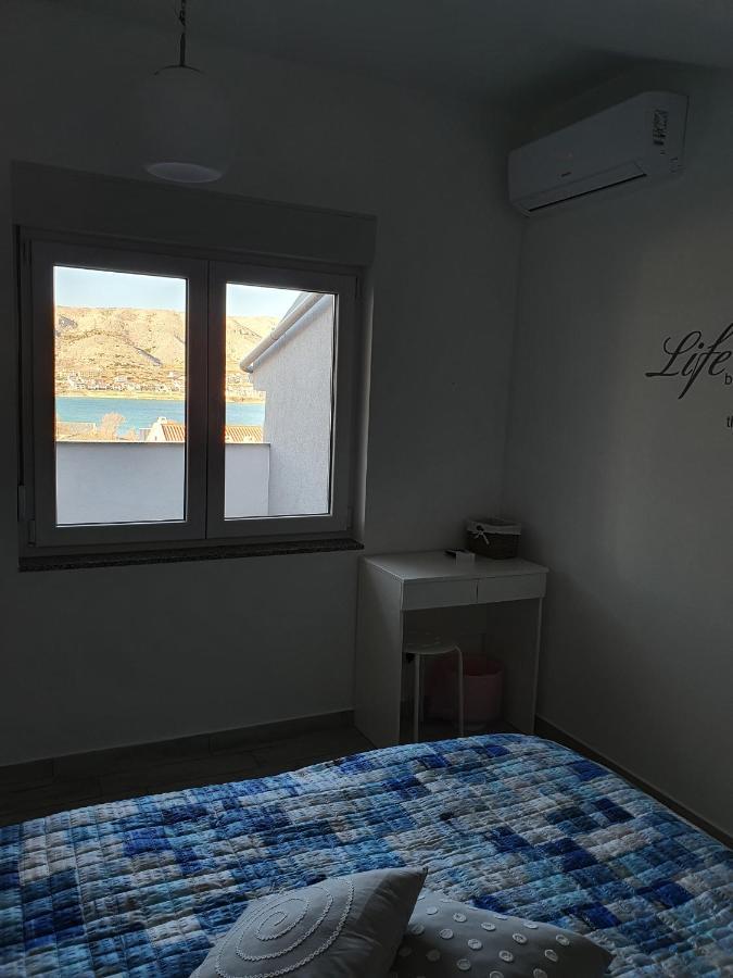 Apartment Villa Franci Pag Town Zewnętrze zdjęcie