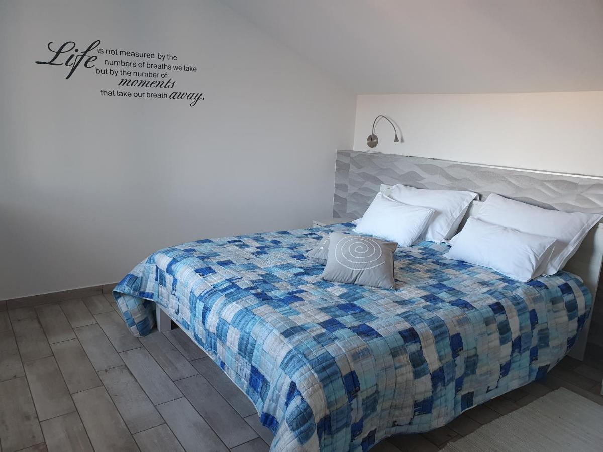 Apartment Villa Franci Pag Town Zewnętrze zdjęcie