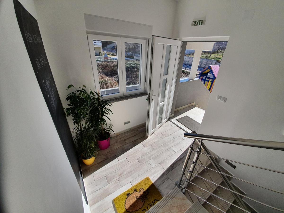 Apartment Villa Franci Pag Town Zewnętrze zdjęcie