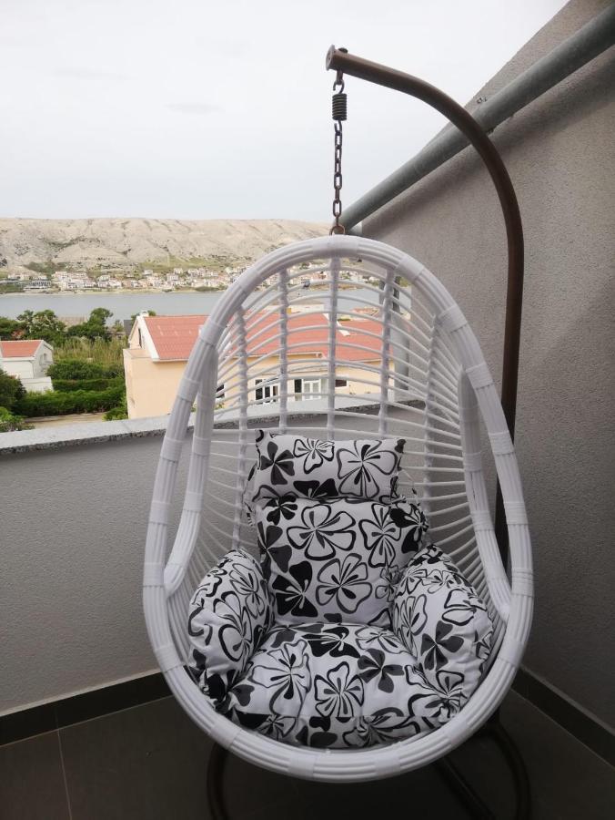 Apartment Villa Franci Pag Town Zewnętrze zdjęcie