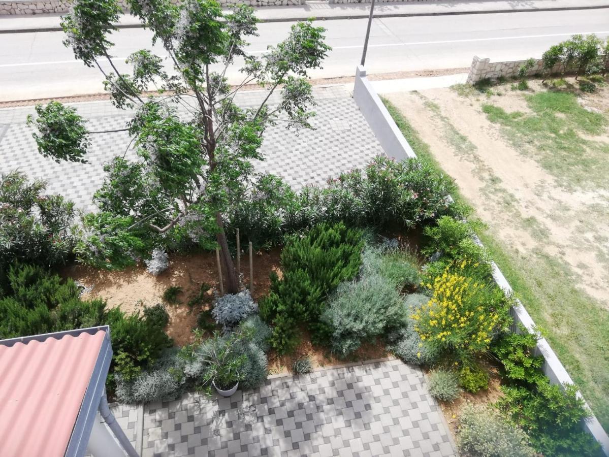 Apartment Villa Franci Pag Town Zewnętrze zdjęcie
