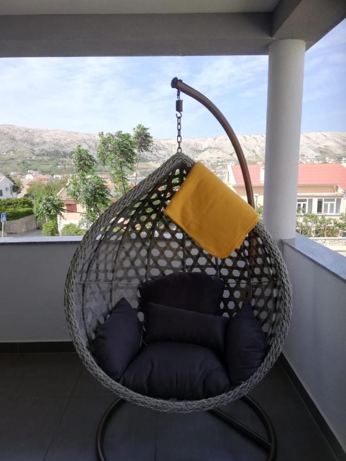 Apartment Villa Franci Pag Town Zewnętrze zdjęcie